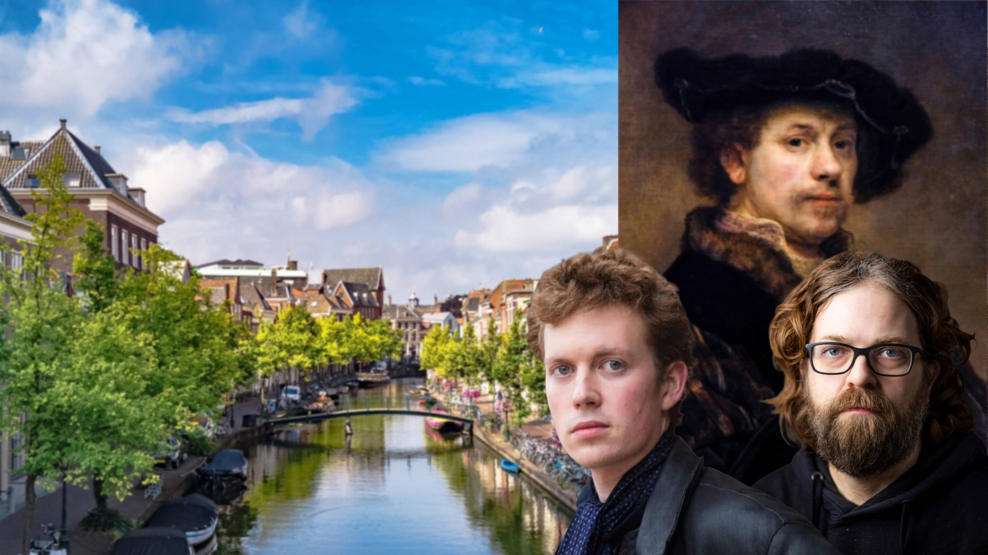 Rembrandts blikk med �de Spildo Nerdrum og Einar Duenger B�hn